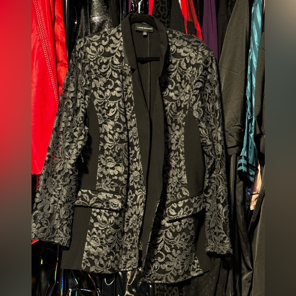 Lane Bryant Blazer Size 24